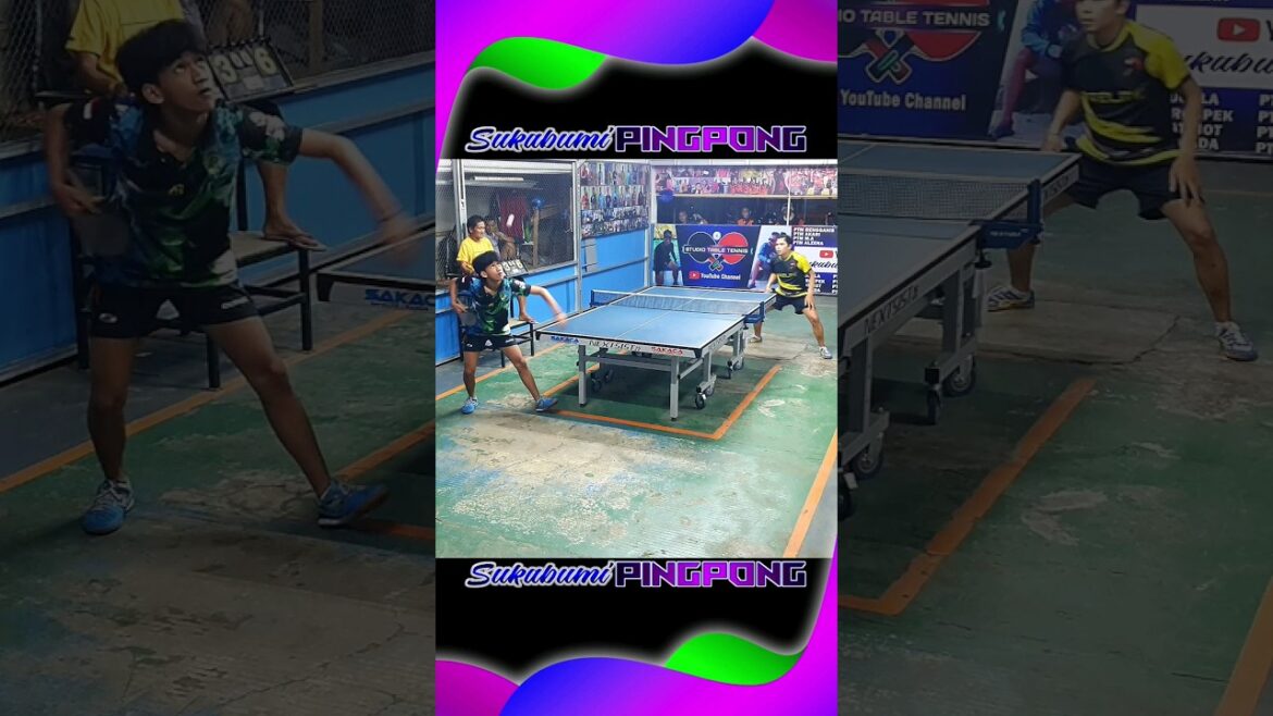 Continuez à attaquer... #tenismejaindonesia #worldtabletennis #pingpongmania #shorts