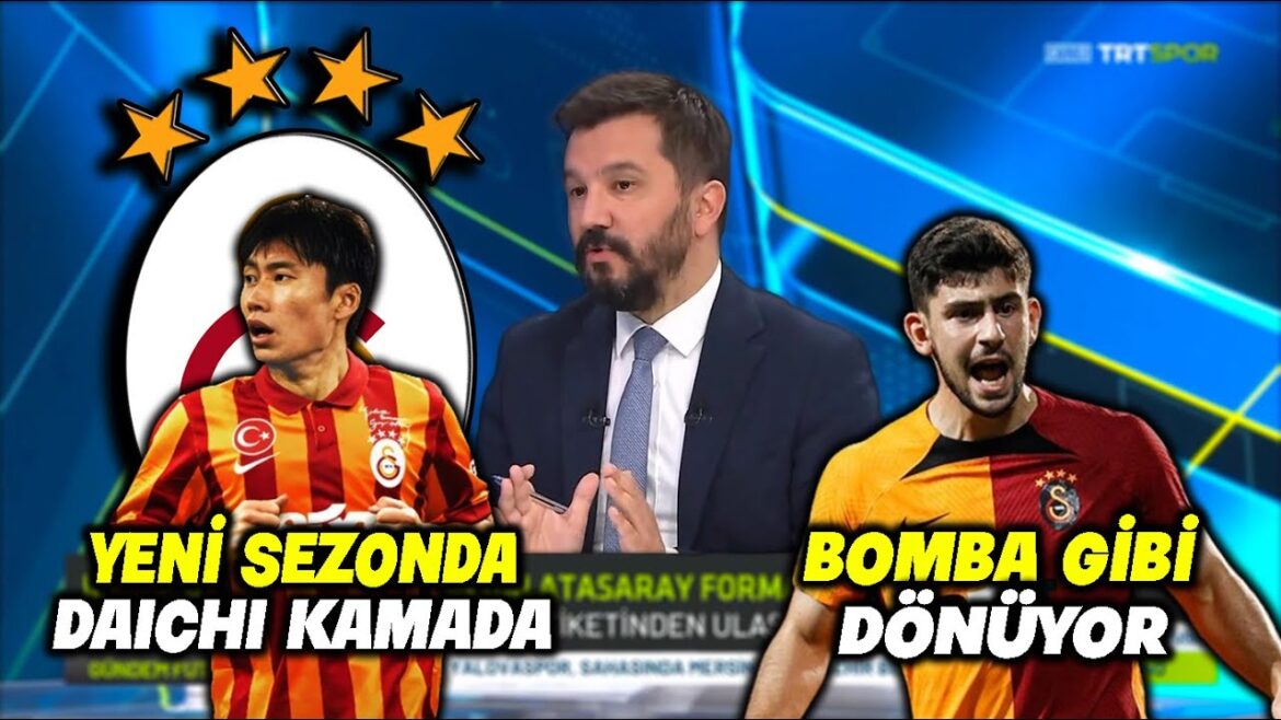 La star japonaise arrive au numéro 10 !!  Daichi Kamada !!  l Yusuf Demir est comme une bombe !!  GALATASARAY