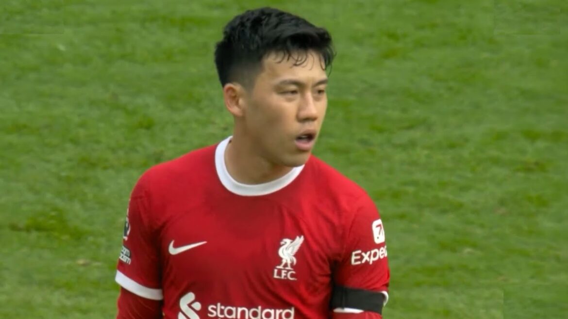 C'est ce qui se passe lorsque Wataru Endo devient sérieux contre Brighton