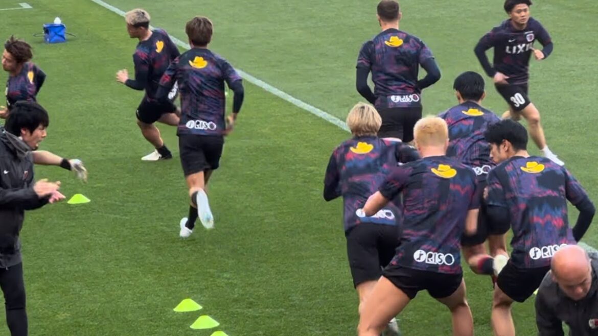 [Kashima Antlers]Match d'Iwata, préparation pour la victoire Kashima contre Iwata J League