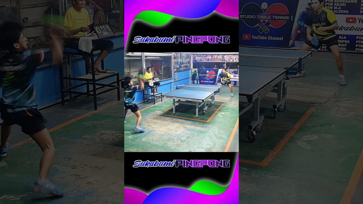 Hard Topspin #pingpongmania #worldtabletennis #tenismejaindonesia #sports #shorts