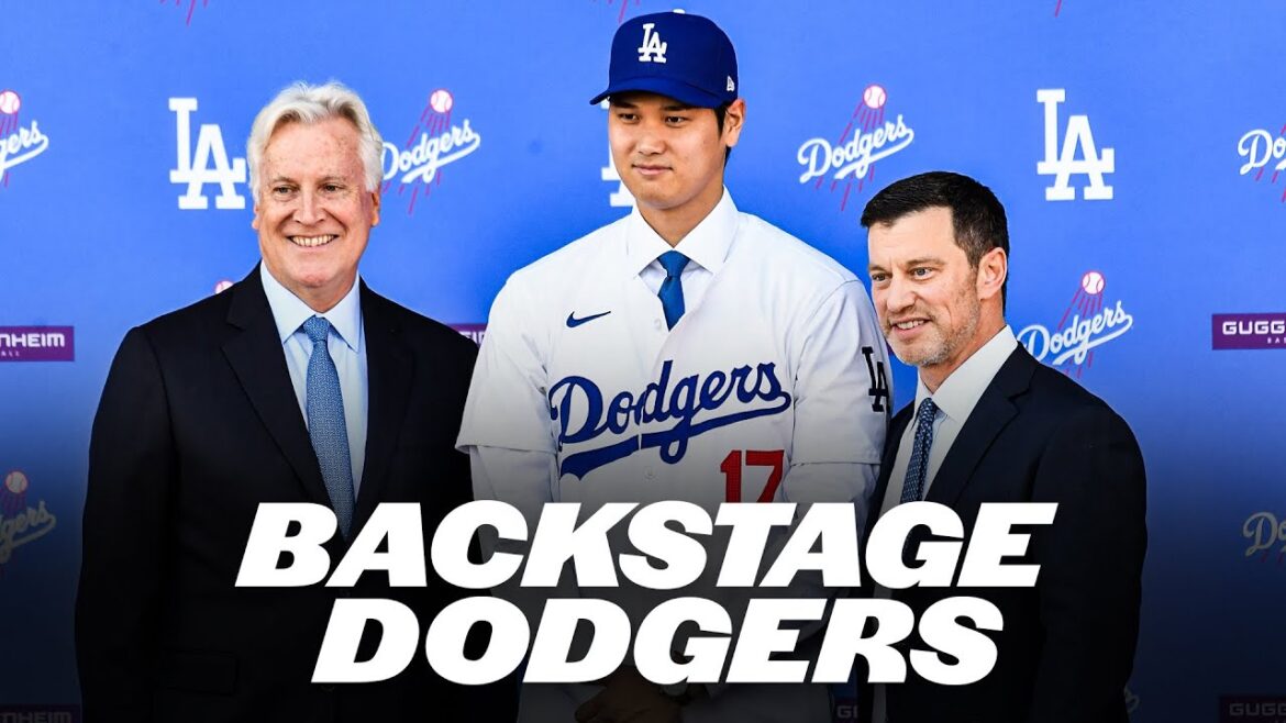 L'intersaison et l'entraînement de printemps - Backstage Dodgers Saison 11 (2024)