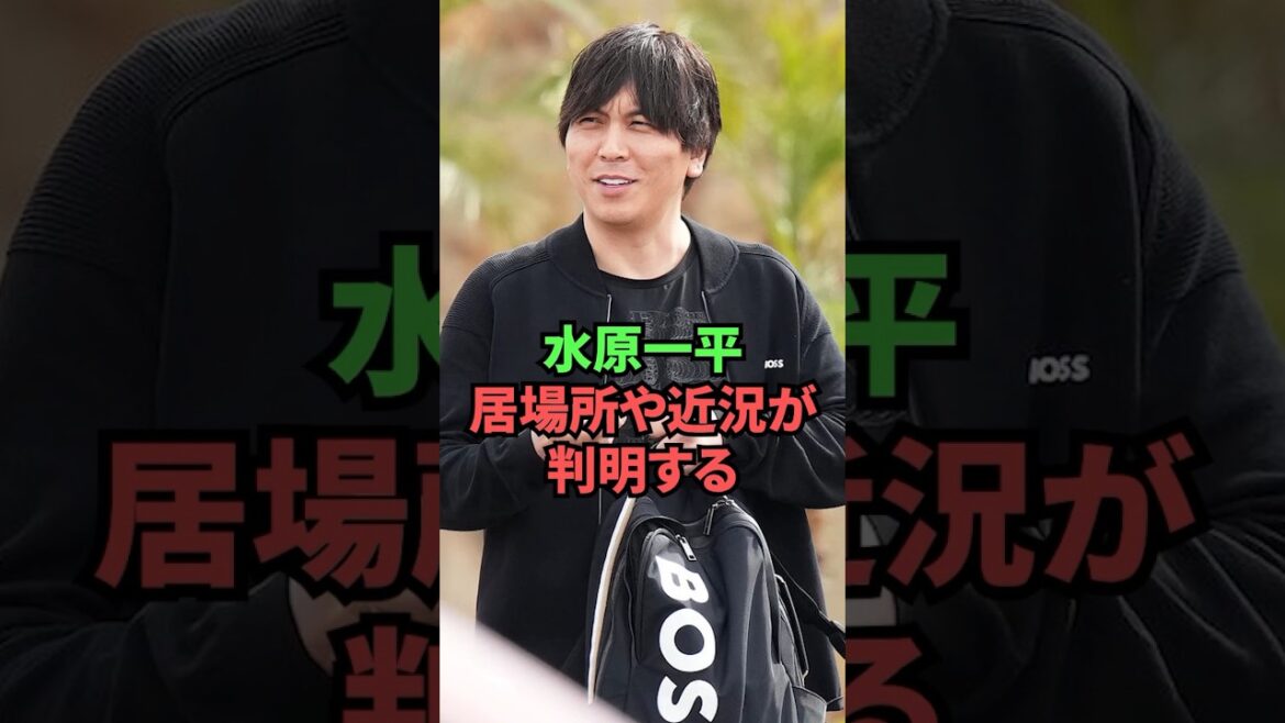 L'endroit où se trouve Ippei Mizuhara et sa situation actuelle révélés