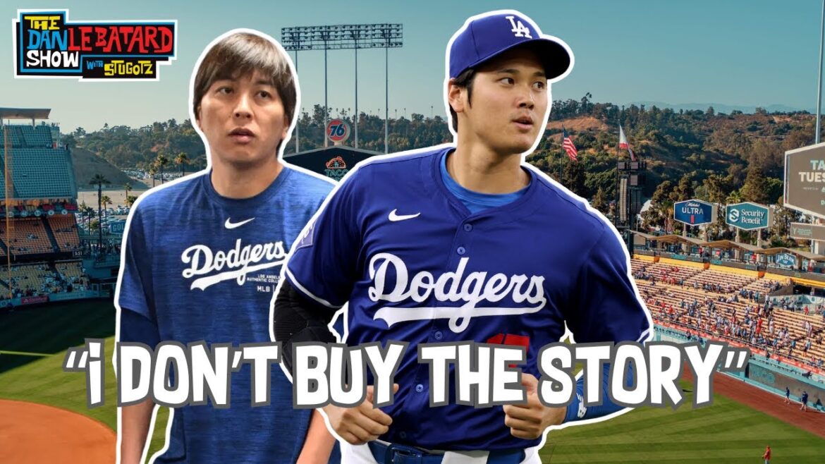Pourquoi l'histoire de Shohei Ohtani est si difficile à croire au milieu du scandale des paris |  Le spectacle Dan Le Batard