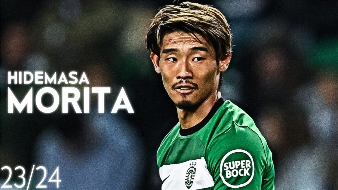Le défenseur indéfectible du leader Sporting ! Hidemasa Morita 2024
