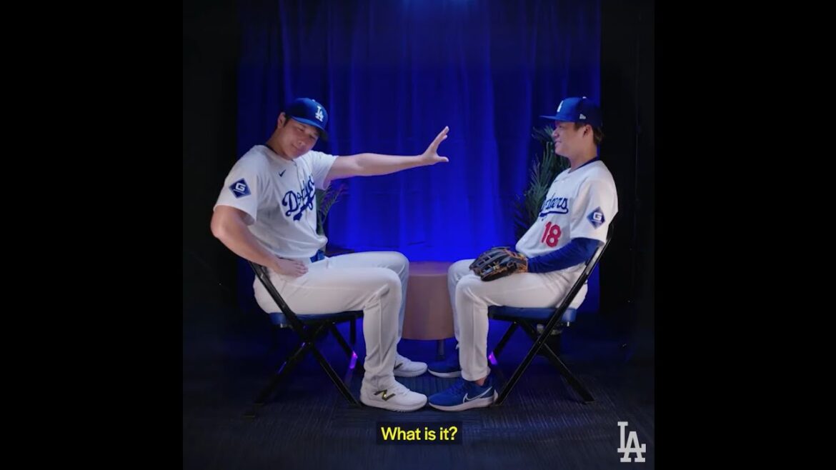 Shohei Ohtani contre Yoshinobu Yamamoto Playground complimente les Dodgers 2024