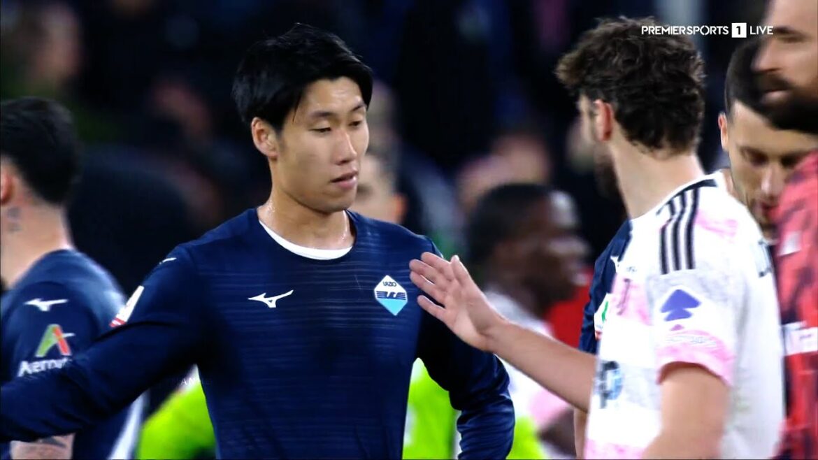 Quand Daichi Kamata a joué contre la Juventus en Coppa Italia.