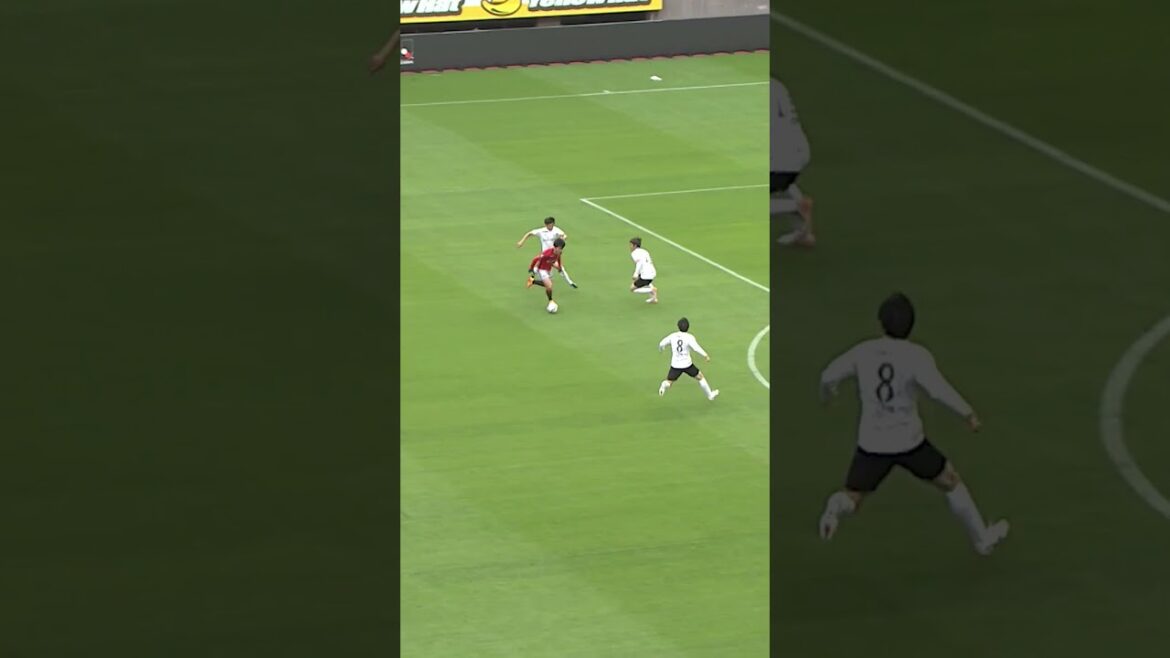 [Tour du chapeau réussi]Relecture du temps passé par le représentant du Japon Kiyo Ueda avec Kashima 🦌[Vidéo du but]