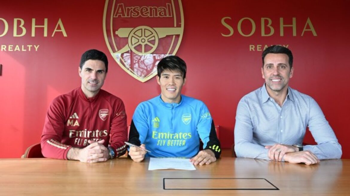 OFFICIEL : Takehiro Tomiyasu signe un nouveau contrat à long terme !!!  Arteta et Edu excités !!!