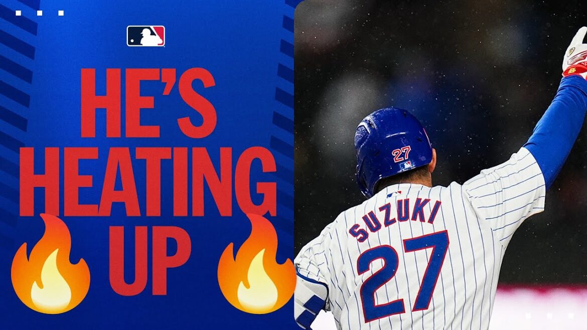 Seiya Suzuki fait un circuit pour la DEUXIÈME JOURNÉE DROITE !