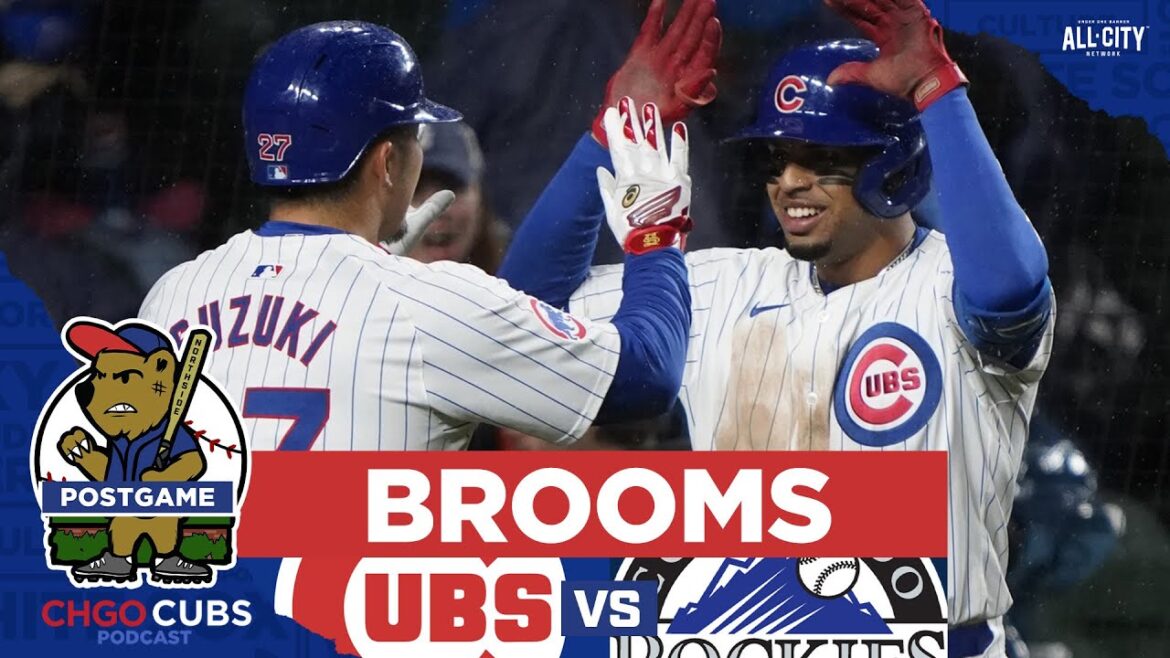 Les trois coups sûrs de Seiya Suzuki aident les Cubs de Chicago à balayer le Colorado |  Podcast CHGO Cubs APRÈS LE JEU