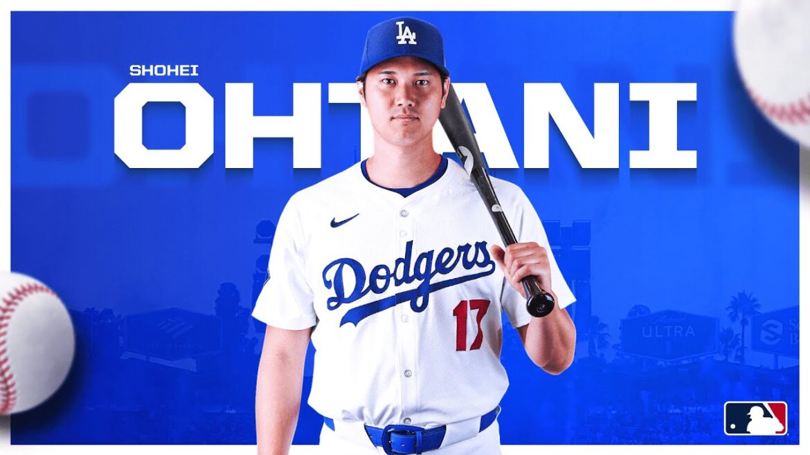 Shohei Ohtani réussit son PREMIER home run en tant que Dodger !