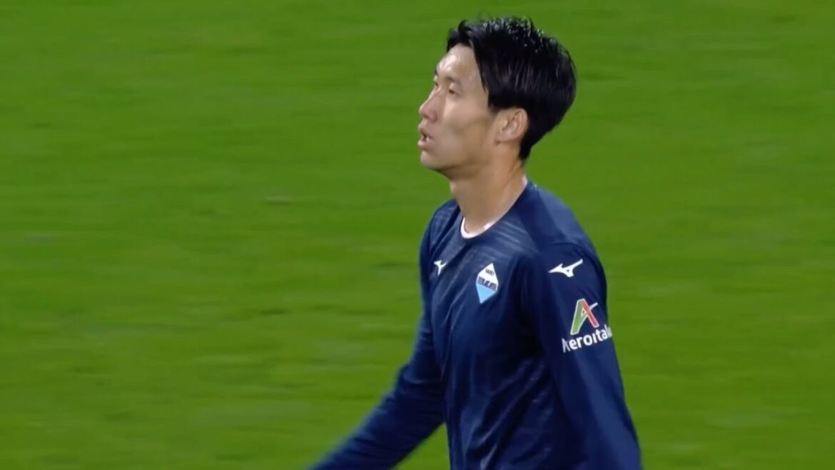C'est ce qui se passe lorsque Daichi Kamata entre en jeu contre la Juventus.