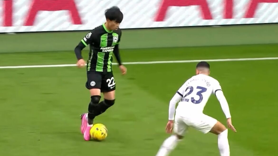 C'est ce qui se passera si Kaoru Mitoma devient sérieux contre Tottenham