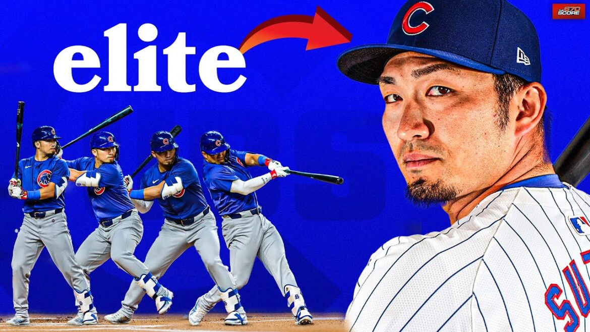 Seiya Suzuki est devenu un frappeur d'élite pour les Cubs |  Bernstein et Holmes