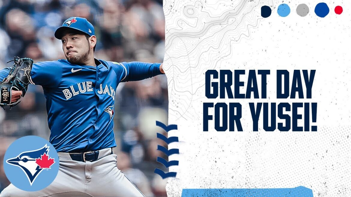 Yusei Kikuchi en retire sept contre les Yankees !