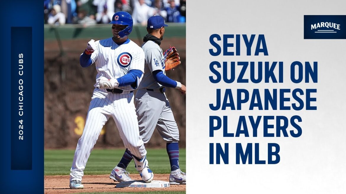 Seiya Suzuki sur les joueurs japonais de la MLB