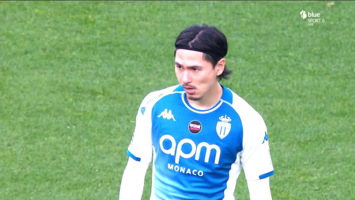Quand Takumi Minamino a réalisé un superbe match contre Metz.