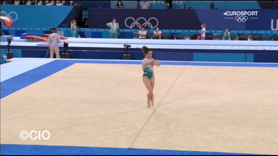 Vanessa Ferrari FX Quali Tokyo 2020