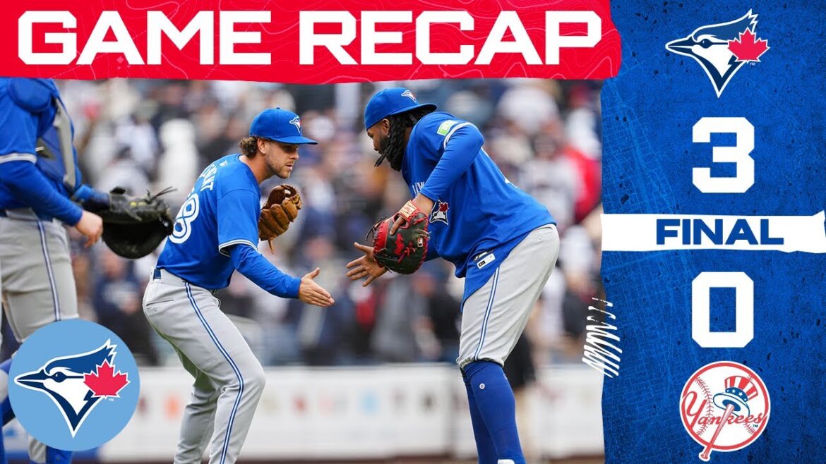L'héroïsme en fin de partie d'Ernie Clement permet aux Blue Jays de vaincre les Yankees !