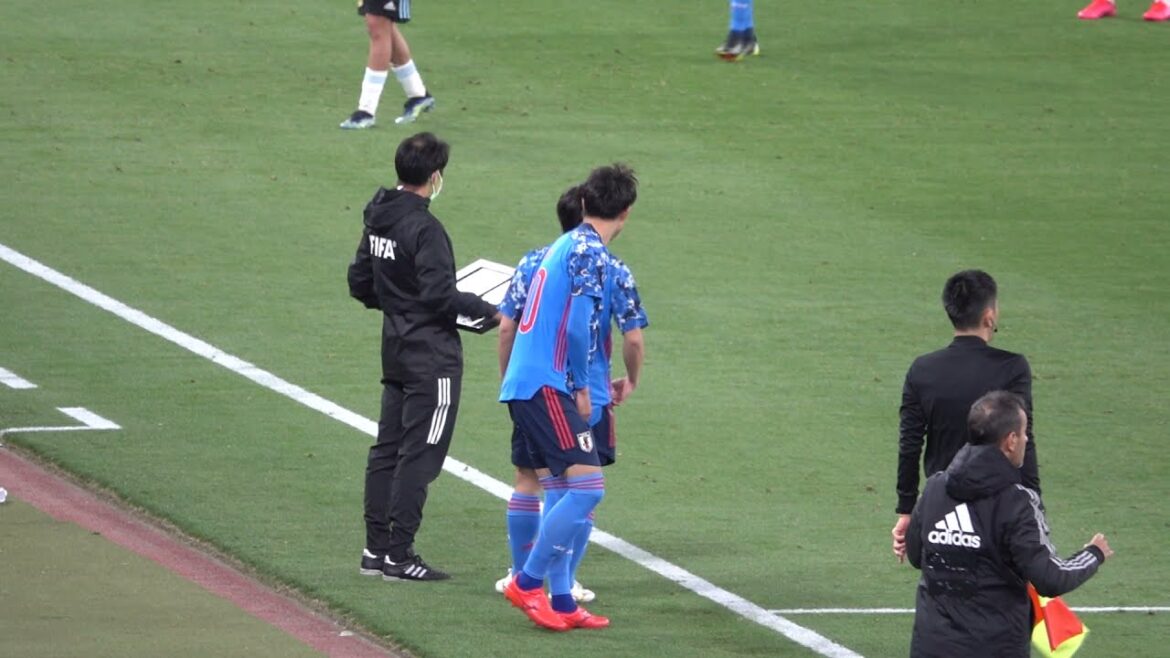 [U24 Japon vs Argentine]Yuki Soma apparaît ! Mitoma parviendra-t-il à briser le mur argentin qu'il n'a pas réussi à ouvrir ? Nous créerons de nombreuses opportunités !