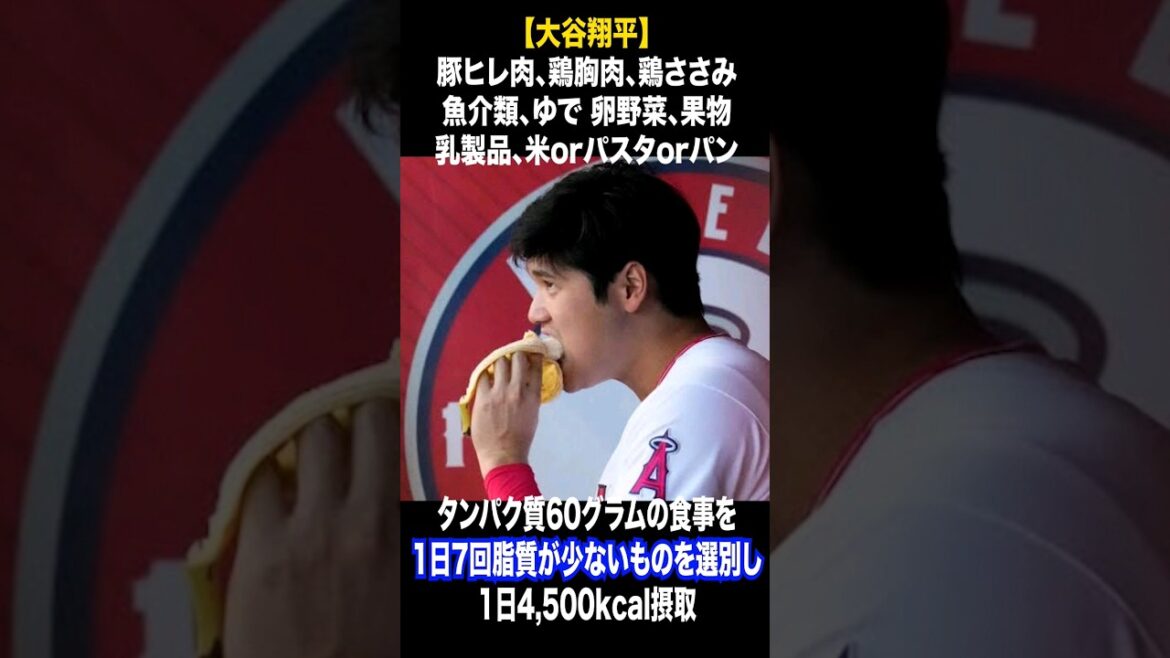 [Comparaison des repas entre Otani et Dal]Un mode de vie stoïque est dangereux