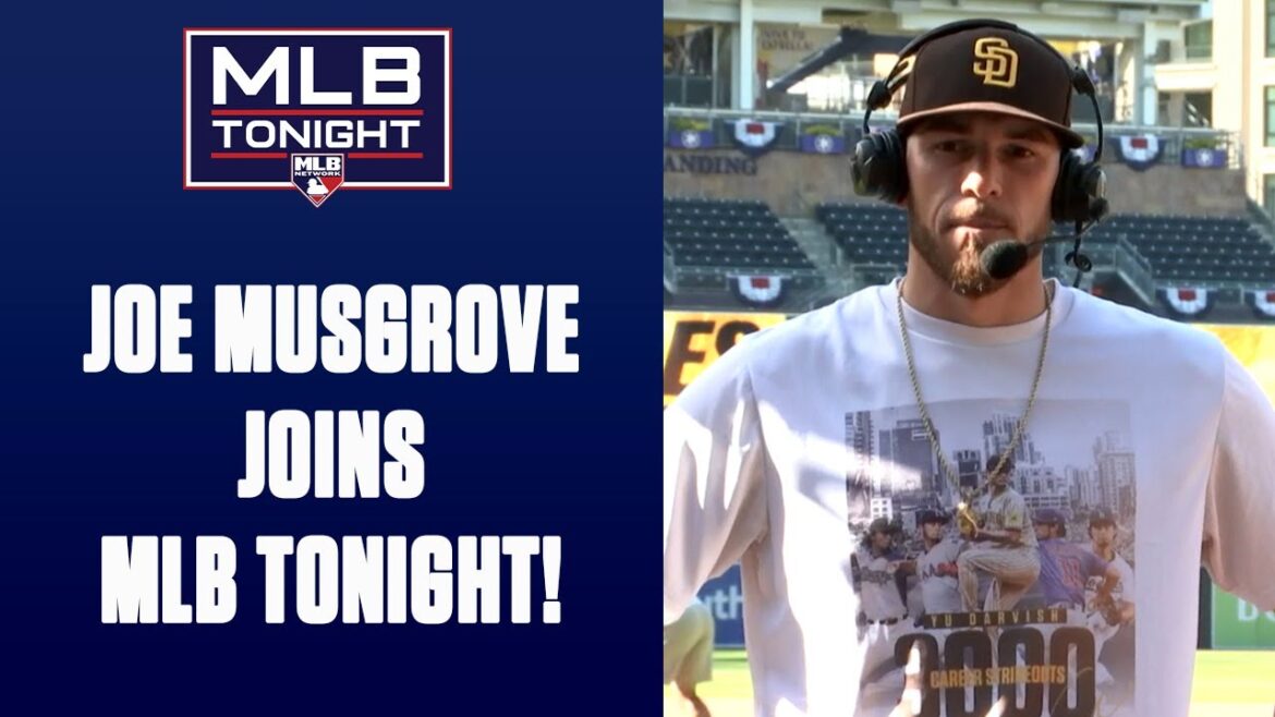 Joe Musgrove rejoint le show après une sortie !