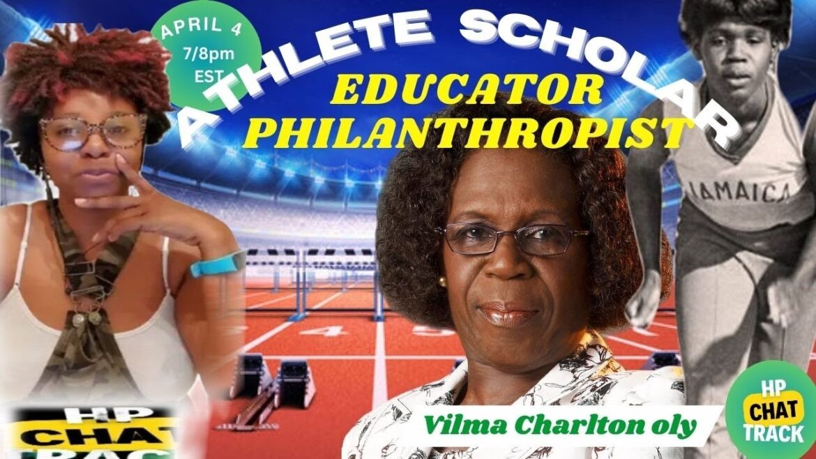 VILMA CHARLTON Oly : De la GLOIRE OLYMPIQUE à l’excellence académique