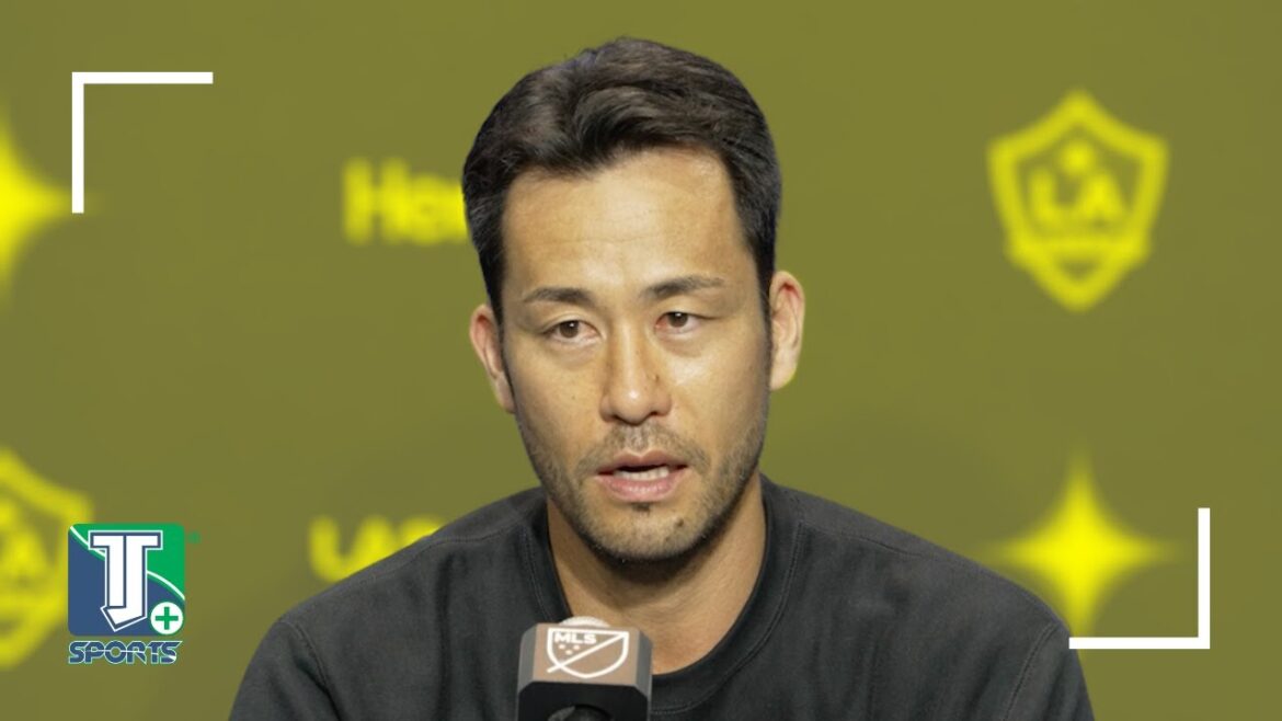 Maya Yoshida explique ce qu'il faut pour faire preuve de leadership avec l'équipe nationale du Japon et le Galaxy.