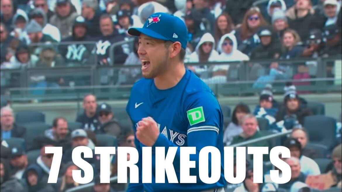 Yusei Kikuchi élimine 7 contre les Yankees ! | Faits saillants de Yusei Kikuchi