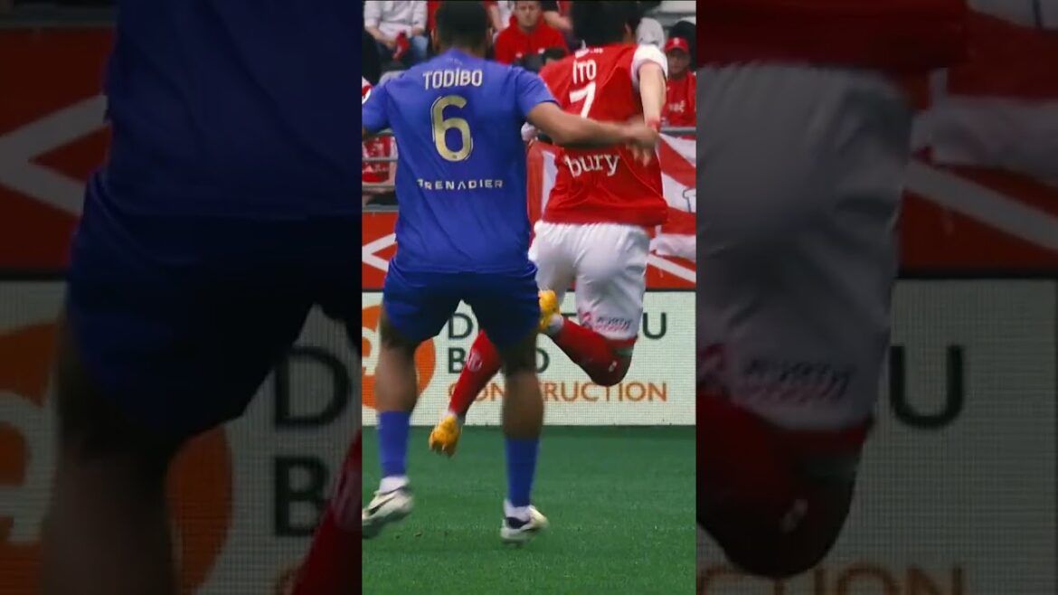 Le talent de Junya Ito 😲