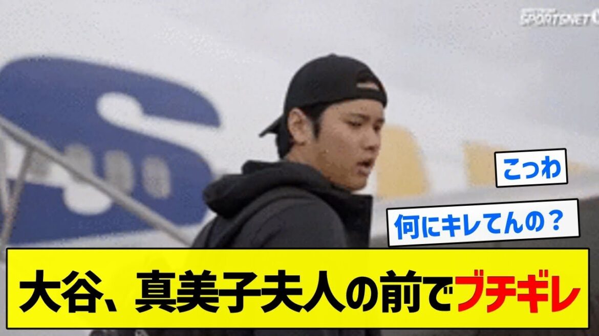 [Kintama]Shohei Otani a juré devant sa femme Mamiko[résumé 5ch]