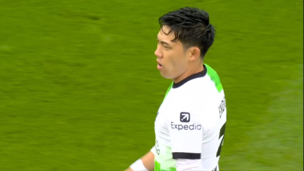 C'est ce qui se passera lorsque Wataru Endo reviendra dans le onze de départ contre Manchester United.