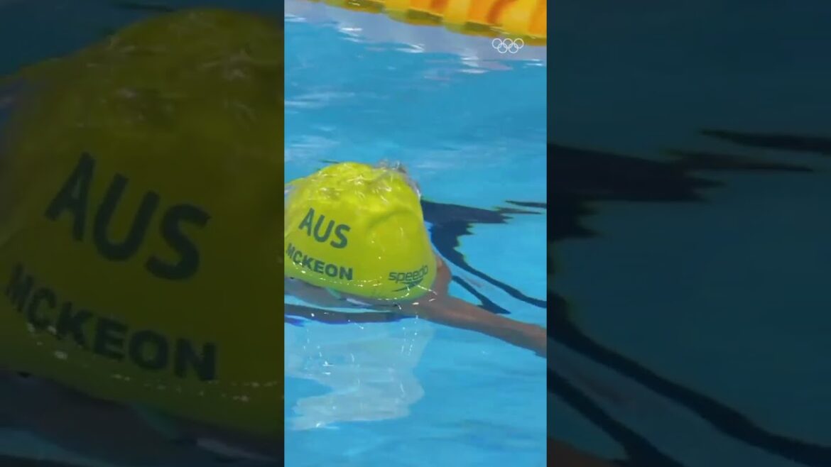 Victoire olympique historique d'Emma McKeon sur 50 m nage libre !  🥇🇦🇺