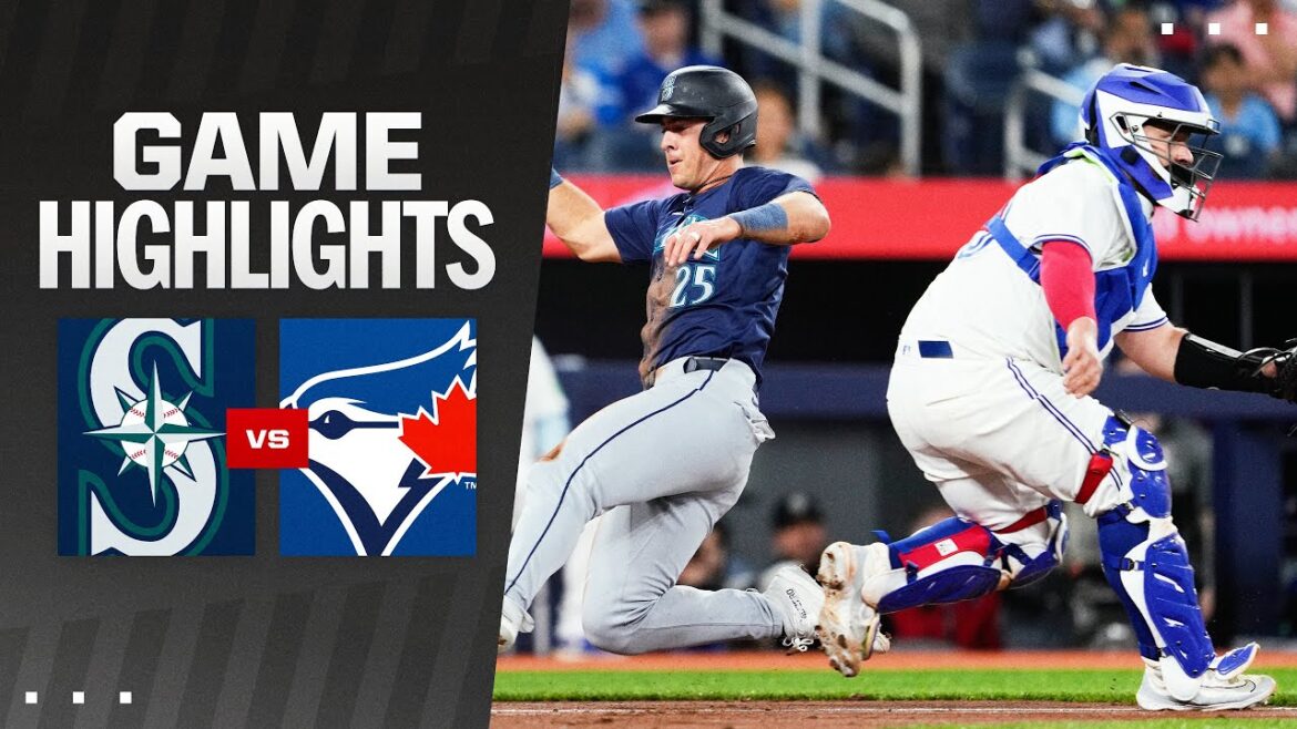 Faits saillants du match Mariners contre Blue Jays (10/04/24) |  Faits saillants de la MLB