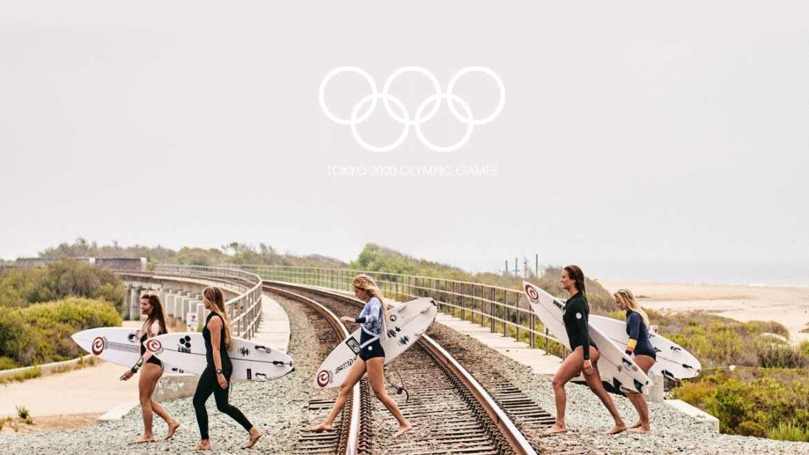 LES FILLES DU SURFING ÉDITION OLYMPIQUE DE TOKYO 2020