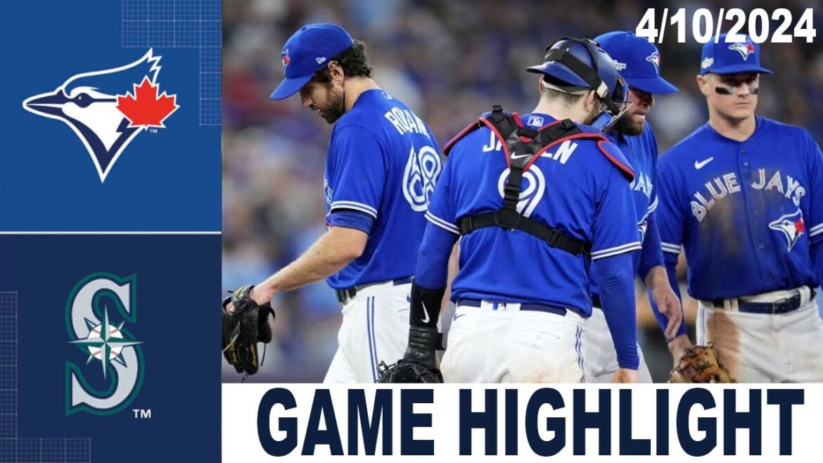 Faits saillants des Blue Jays de Toronto contre les Mariners de Seattle |  04/10/24 |  Faits saillants de la MLB 2024