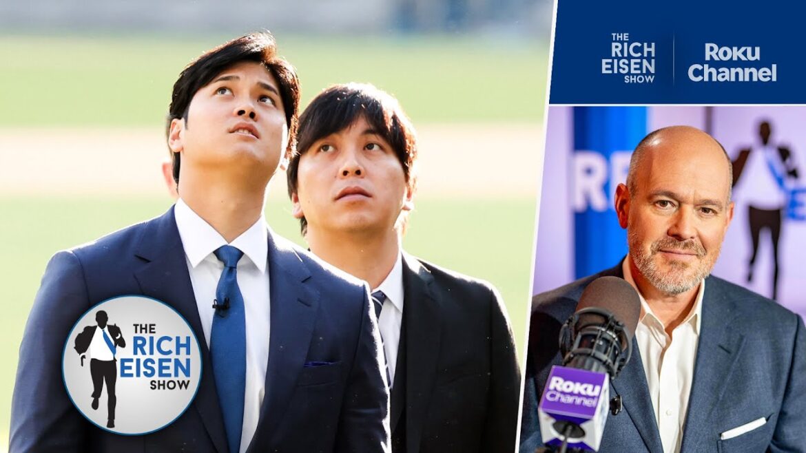 Attendez!!  L'interprète d'Ohtani, Ippei Mizuhara, a volé COMBIEN à Shohei ?!?!?  |  Le spectacle Rich Eisen