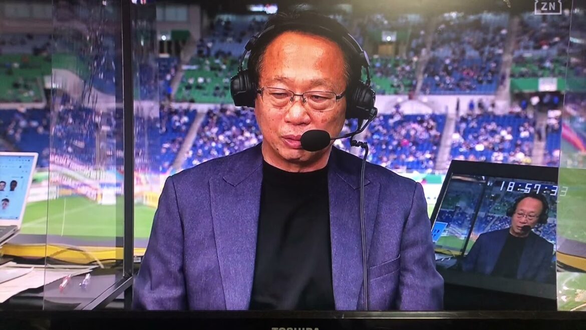 Takeshi Okada "Poichi... Ce n'est pas Poichi mdr Moriyasu mdr"