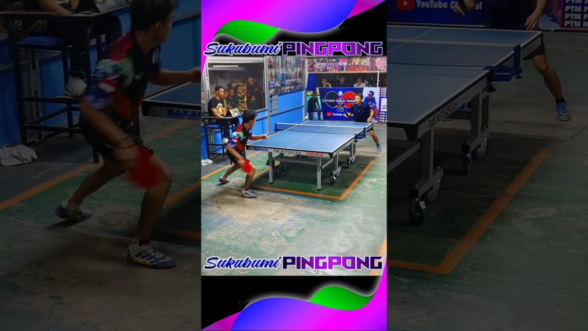 Smash Smash Smash Destroyer #tenismejaindonesia #worldtabletennis #pingpongmania #shorts