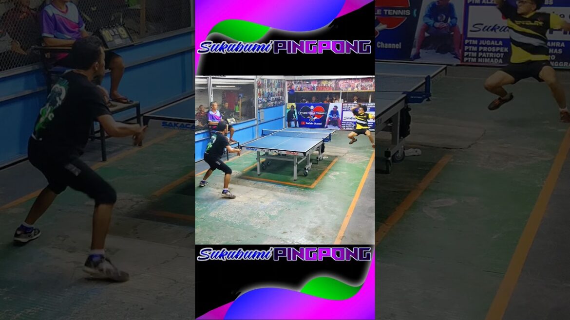 Contre-attaque 완벽한 #tenismejaindonesia #worldtabletennis #pingpong #shorts