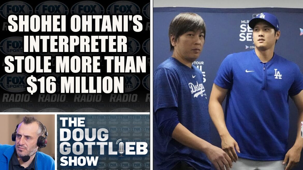 Devons-nous être sceptiques quant à l’enquête fédérale sur Shohei Ohtani ? SPECTACLE DOUG GOTTLIEB Devons-nous être sceptiques quant à l’enquête fédérale sur Shohei Ohtani ? SPECTACLE DOUG GOTTLIEB