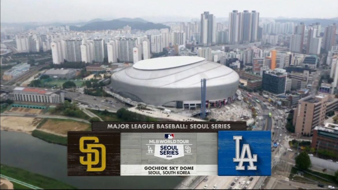 San Diego Padres vs Los Angeles Dodgers, Séoul, Corée du Sud, 21 mars 2024 San Diego Padres vs Los Angeles Dodgers, Séoul, Corée du Sud, 21 mars 2024