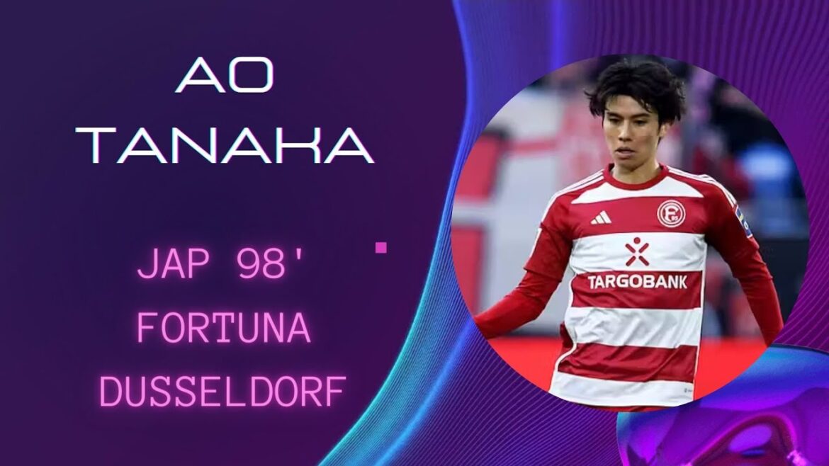 Ao Tanaka "Le gars intelligent" (Skills & Gol)