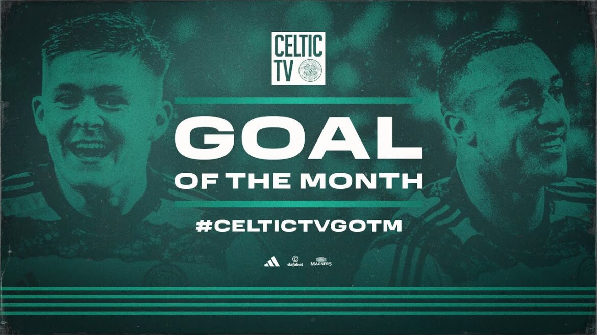 Votez maintenant pour le prix du but du mois de février de Celtic TV