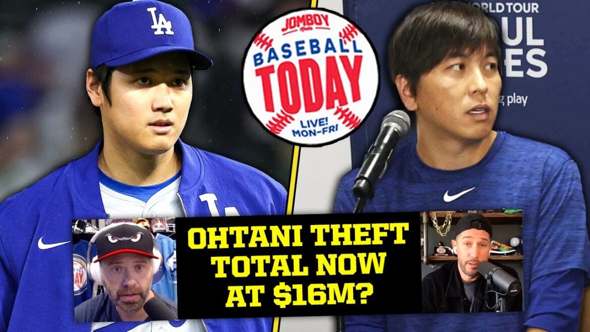 L'interprète d'Ohtani a volé combien ?  |  Le baseball aujourd'hui