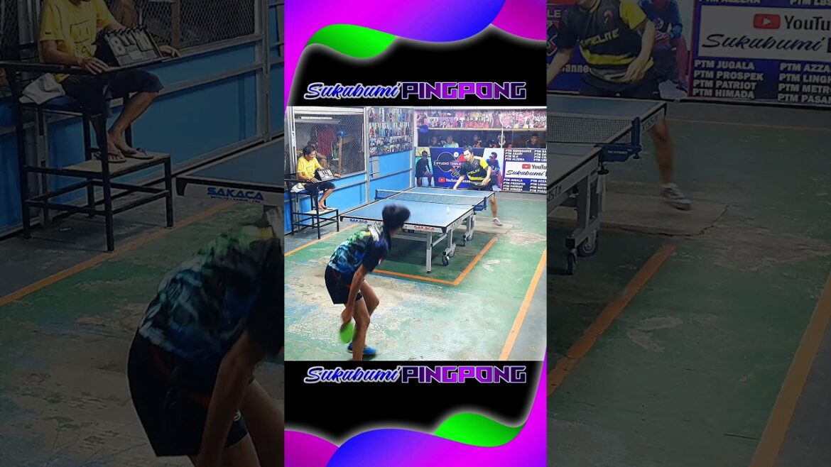 Poussée du revers #pingpongmania #worldtabletennis #tenismejaindonesia #shorts