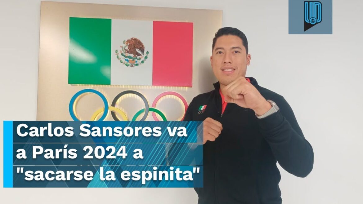 Carlos Sansores cherchera sa revanche aux Jeux Olympiques de Paris 2024