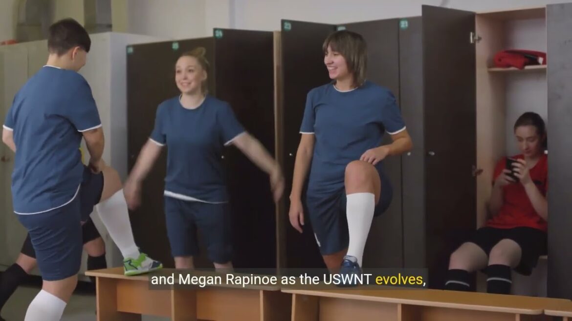 À la poursuite de l'or Le parcours de l'USWNT vers les Jeux olympiques de 2024