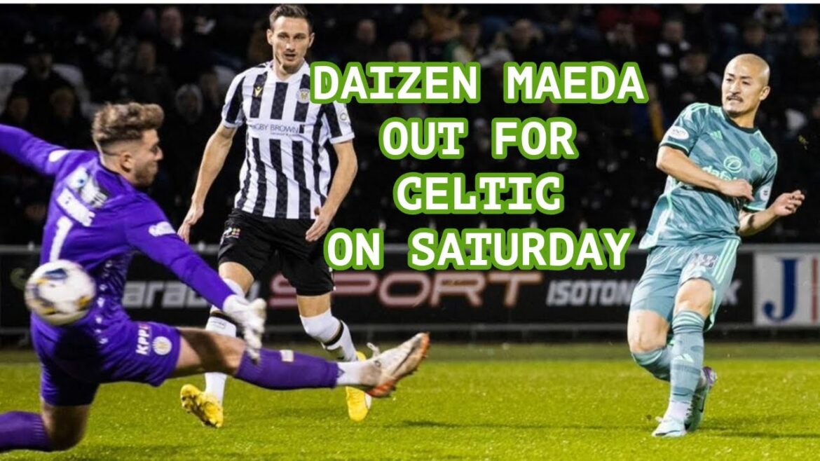 Maeda/Scales Out For Celtic (Oh****!!) : Le Super 6 commence samedi !!